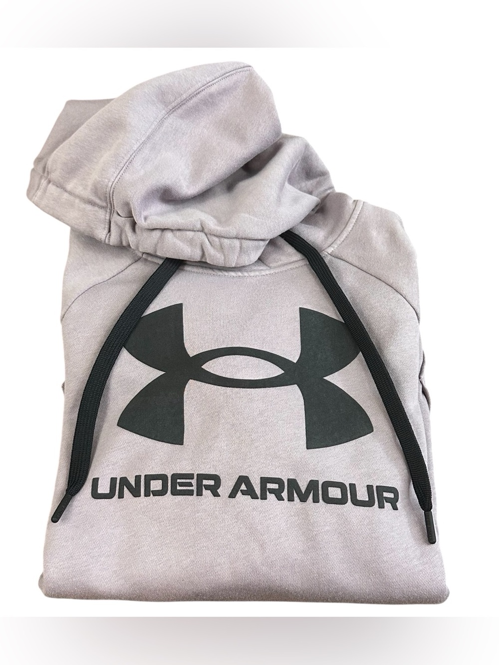 Under Armour Women’s Medium Dusty Lavender Hoodie Loose Fit Pullover